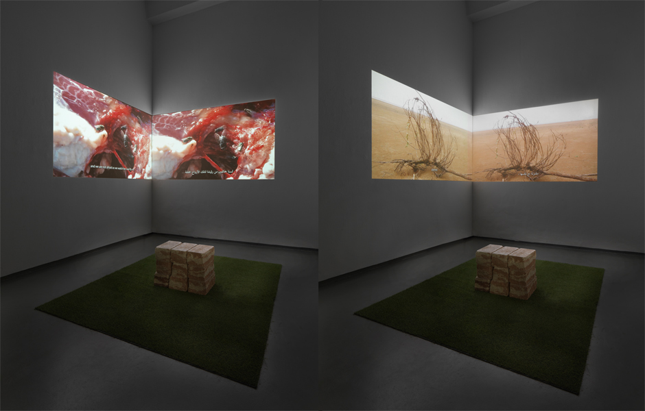 Exhibition NEXT WAVE by Misk Art Institute & Berlin Art Institute