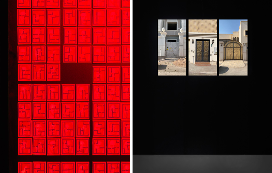 Exhibition NEXT WAVE by Misk Art Institute & Berlin Art Institute