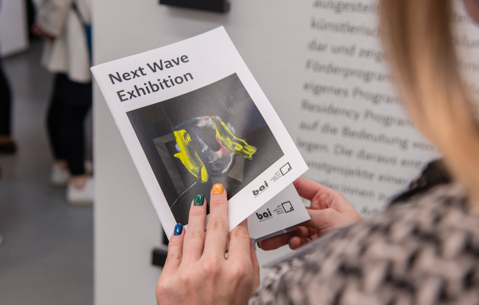 Exhibition NEXT WAVE by Misk Art Institute & Berlin Art Institute Exhibition NEXT WAVE by Misk Art Institute & Berlin Art Institute