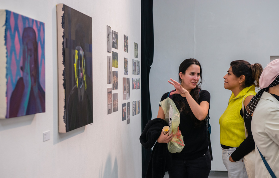 Exhibition NEXT WAVE by Misk Art Institute & Berlin Art Institute Exhibition NEXT WAVE by Misk Art Institute & Berlin Art Institute