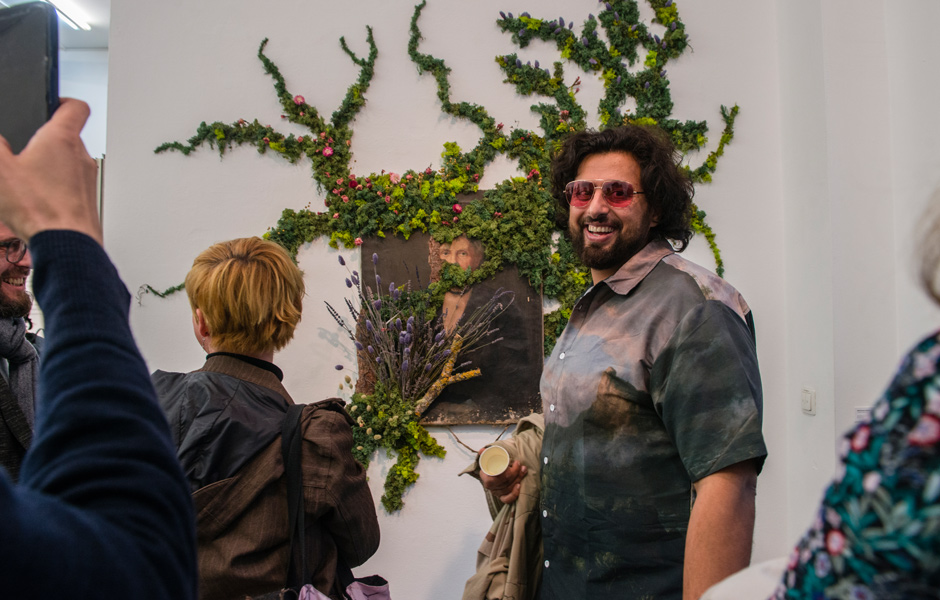 Exhibition NEXT WAVE by Misk Art Institute & Berlin Art Institute Exhibition NEXT WAVE by Misk Art Institute & Berlin Art Institute