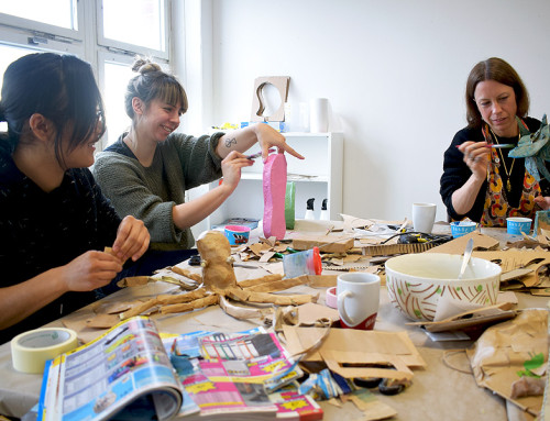 Workshop SCULPTURAL PROCESSES by Emily Hunt