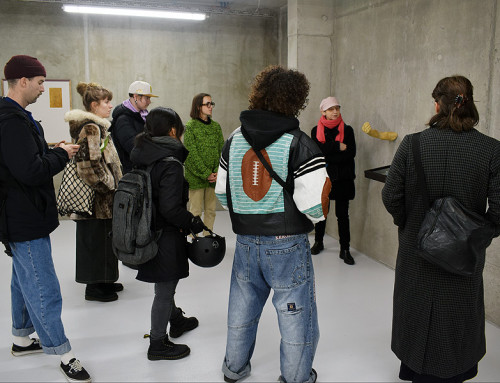 Visit to LOVE’S WORK at Galerie Molitor
