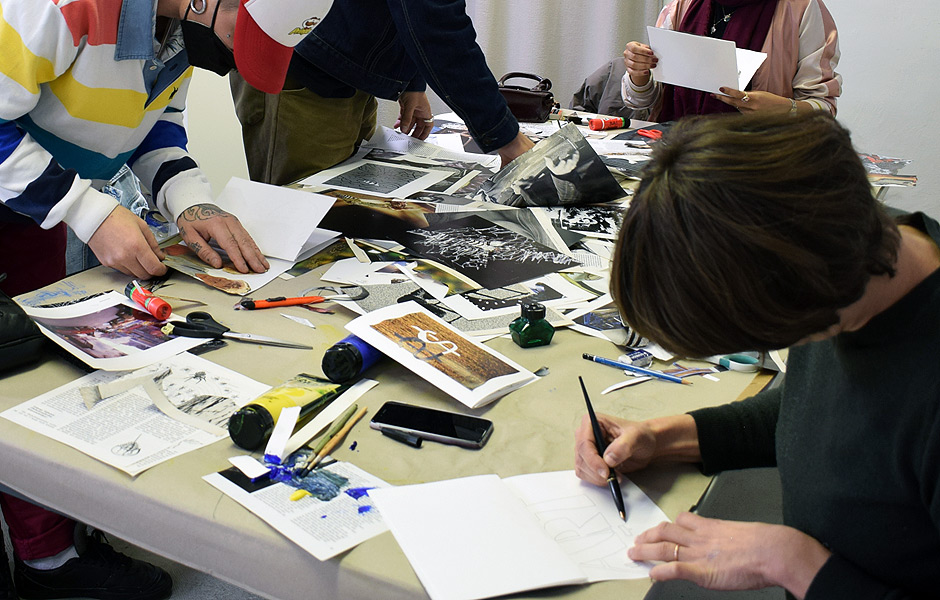 Workshop SCULPTURAL PROCESSES: Papier-mâché by Emily Hunt - BERLIN