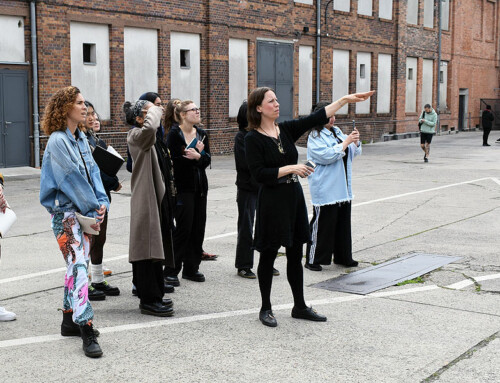 Workshop EXPERIMENTAL DRAWING: The Psychogeograhic Industriebahn by Emily Hunt