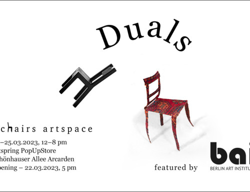 DUALS by 2chairs artspace at artspring PopUpStore featured by 404 | BAI