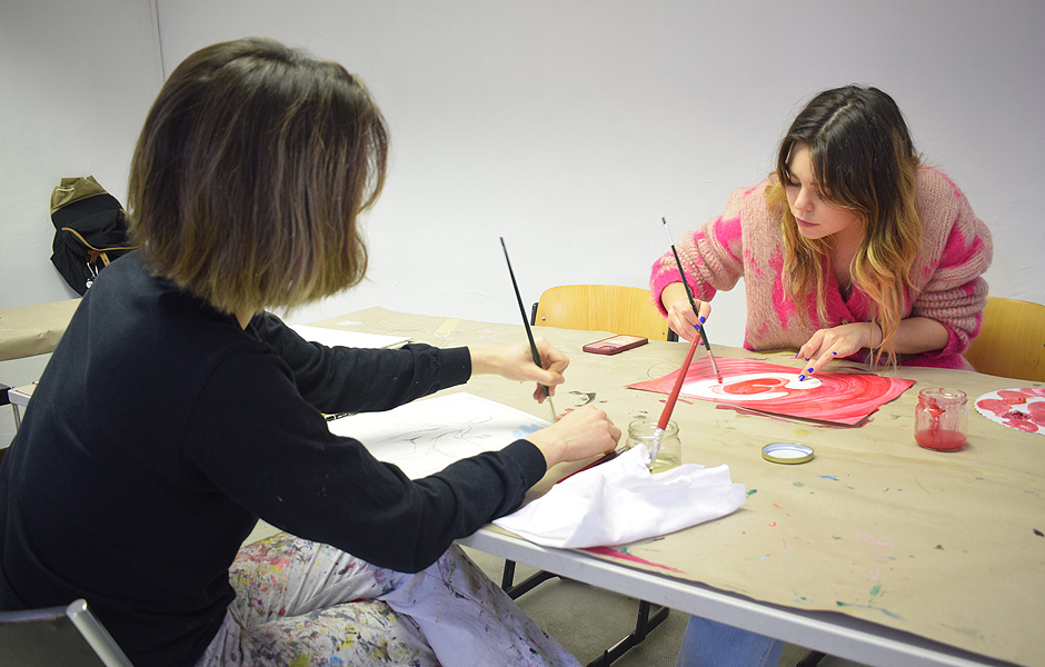 Workshop EXPLORATIONS IN PAINTING: Color and Light in Oil Painting by Anna Slobodnik