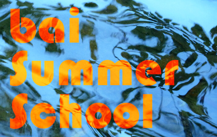 BAI Summer School | Berlin Artist Residency, Art School & Arts Incubator