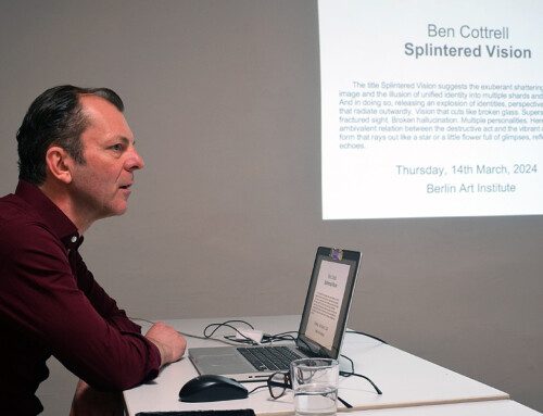 Lecture SPLINTERED VISION by Ben Cottrell
