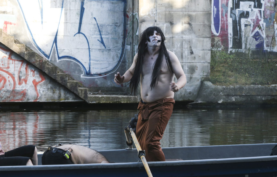 Master Class STAGING EVIL: Folk Devils, Social Dramaturgy, Performance and Object Making by Steven Warwick