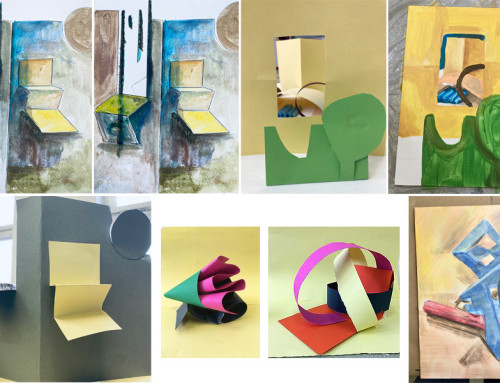 Workshop EXPLORATIONS IN PAINTING: Constructing Compelling Space by Julie Beugin