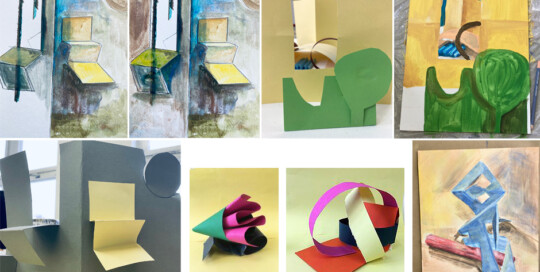 Workshop EXPLORATIONS IN PAINTING: Constructing Compelling Space by Julie Beugin