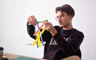 Workshop EXPERIMENTAL DRAWING: The First Cut Is the Deepest by Andreas Schlaegel