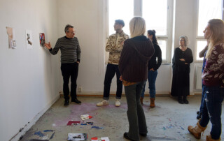 Workshop EXPERIMENTAL DRAWING: The First Cut Is the Deepest by Andreas Schlaegel