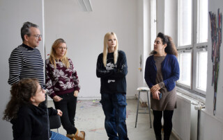 Workshop EXPERIMENTAL DRAWING: The First Cut Is the Deepest by Andreas Schlaegel