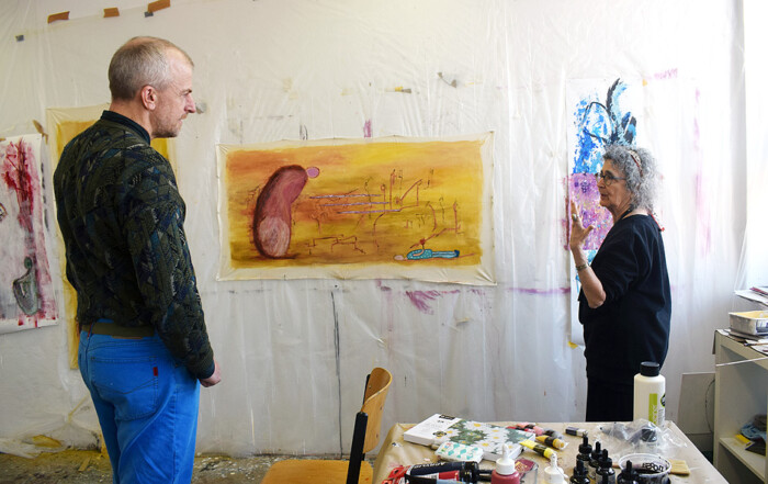 Lecture SHIFTING FRAMES: Painting, Curating, and the Politics of Representation by Norbert Erwin Witzgall