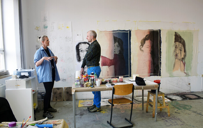 Lecture SHIFTING FRAMES: Painting, Curating, and the Politics of Representation by Norbert Erwin Witzgall