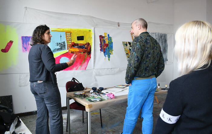 Lecture SHIFTING FRAMES: Painting, Curating, and the Politics of Representation by Norbert Erwin Witzgall