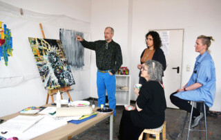 Lecture SHIFTING FRAMES: Painting, Curating, and the Politics of Representation by Norbert Erwin Witzgall