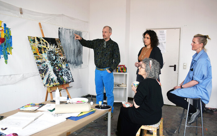 Lecture SHIFTING FRAMES: Painting, Curating, and the Politics of Representation by Norbert Erwin Witzgall