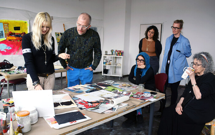 Lecture SHIFTING FRAMES: Painting, Curating, and the Politics of Representation by Norbert Erwin Witzgall