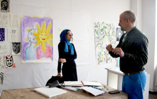 Lecture SHIFTING FRAMES: Painting, Curating, and the Politics of Representation by Norbert Erwin Witzgall