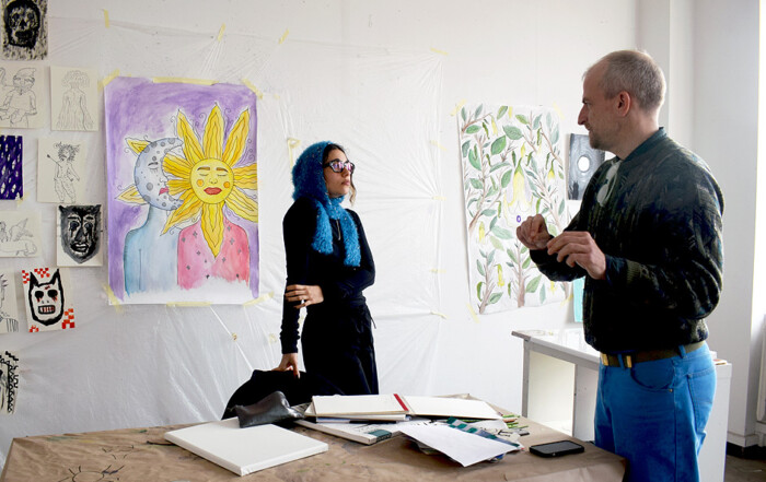 Lecture SHIFTING FRAMES: Painting, Curating, and the Politics of Representation by Norbert Erwin Witzgall