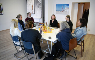 Visit to CLAIRVOYANT at Atelier Jaquet