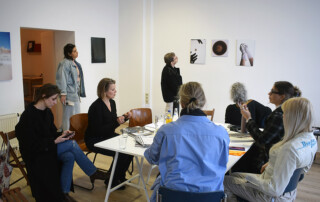 Visit to CLAIRVOYANT at Atelier Jaquet