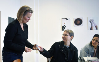 Visit to CLAIRVOYANT at Atelier Jaquet