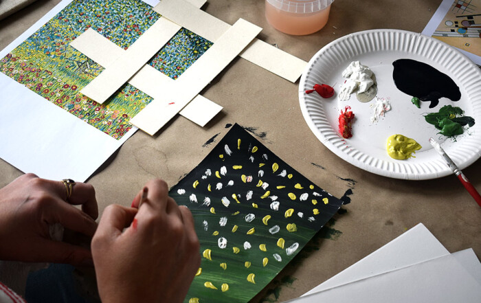 Workshop EXPLORATIONS IN PAINTING: Painting – A Serial And Processual Principle by Anna Slobodnik
