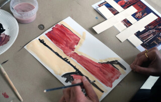 Workshop EXPLORATIONS IN PAINTING: Painting – A Serial And Processual Principle by Anna Slobodnik