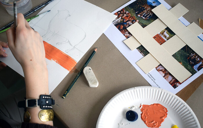 Workshop EXPLORATIONS IN PAINTING: Painting – A Serial And Processual Principle by Anna Slobodnik