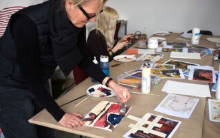 Workshop EXPLORATIONS IN PAINTING: Painting – A Serial And Processual Principle by Anna Slobodnik
