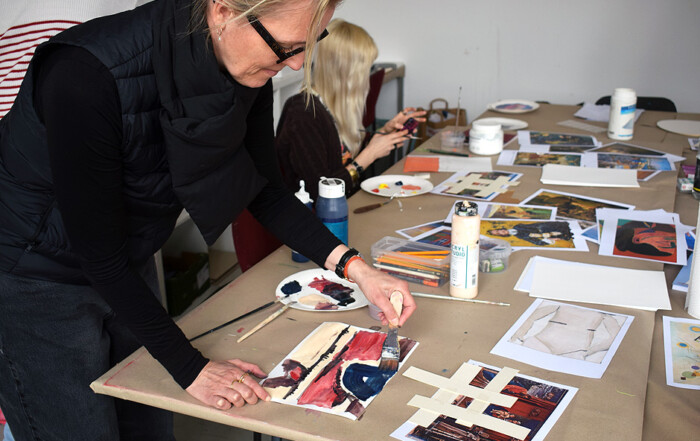 Workshop EXPLORATIONS IN PAINTING: Painting – A Serial And Processual Principle by Anna Slobodnik