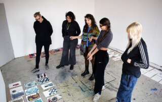 Workshop EXPLORATIONS IN PAINTING: Painting – A Serial And Processual Principle by Anna Slobodnik