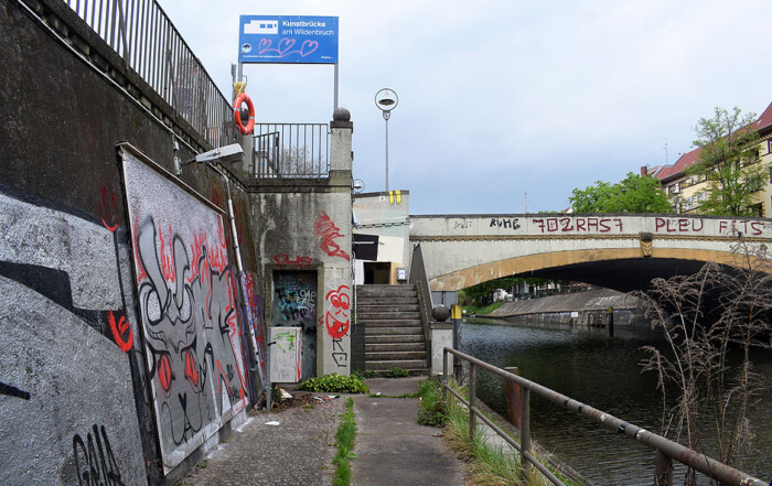 Visit to COSMOPOLITICS by Juliette Chartier, Stefan Eichhorn, Adriana Knouf, Nonhuman Nonsense, Quadrature at Kunstbrücke am Wildenbruch
