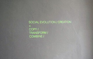 Workshop CREATIVE STRATEGIES: On Recreativity by Niklas Goldbach