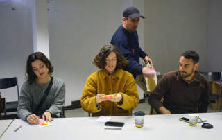 Workshop CREATIVE STRATEGIES: On Recreativity by Niklas Goldbach