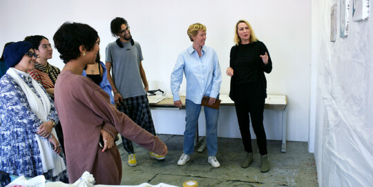 Workshop CREATIVE STRATEGIES: The Art of Talking by Dr. An Paenhuysen