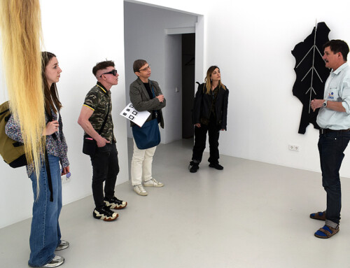 Visit to TRANSCENDENTAL SEDUCTION by Una Szeemann at Galerie Kai Erdmann & INFORMATION by Christian Jankowksi & Michael Schmidtmann at Nizza Berlin