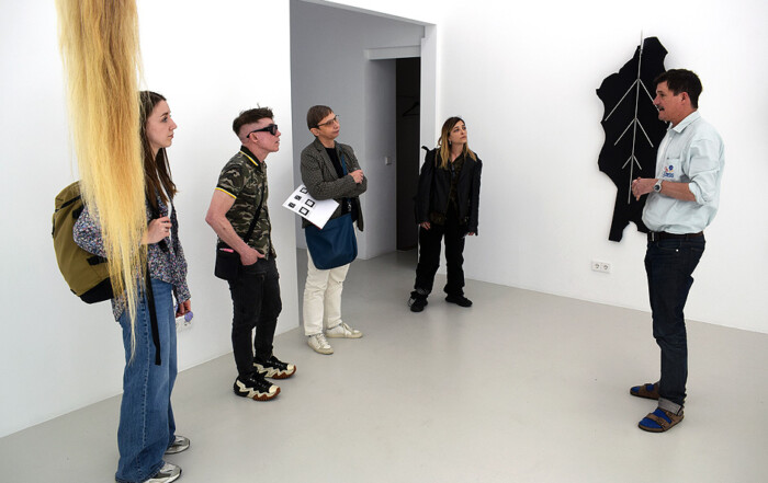 Visit to TRANSCENDENTAL SEDUCTION by Una Szeemann at Galerie Kai Erdmann & INFORMATION by Christian Jankowksi & Michael Schmidtmann at Nizza Berlin