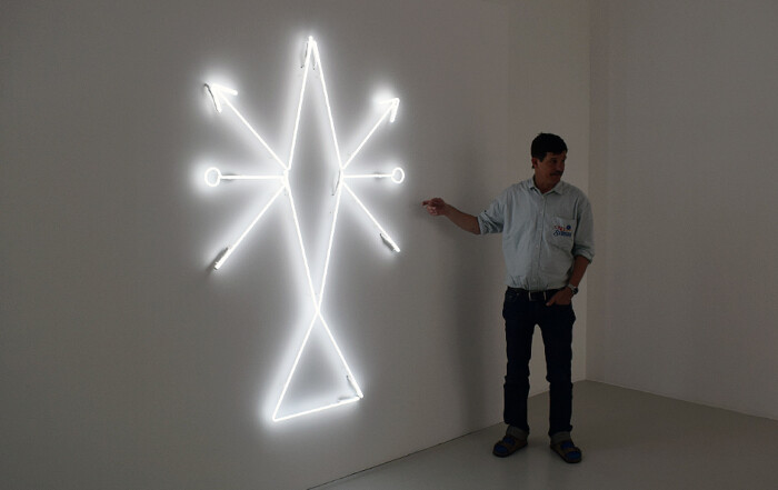 Visit to TRANSCENDENTAL SEDUCTION by Una Szeemann at Galerie Kai Erdmann & INFORMATION by Christian Jankowksi & Michael Schmidtmann at Nizza Berlin