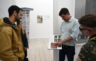 Visit to TRANSCENDENTAL SEDUCTION by Una Szeemann at Galerie Kai Erdmann & INFORMATION by Christian Jankowksi & Michael Schmidtmann at Nizza Berlin