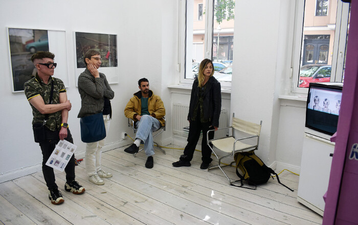 Visit to TRANSCENDENTAL SEDUCTION by Una Szeemann at Galerie Kai Erdmann & INFORMATION by Christian Jankowksi & Michael Schmidtmann at Nizza Berlin