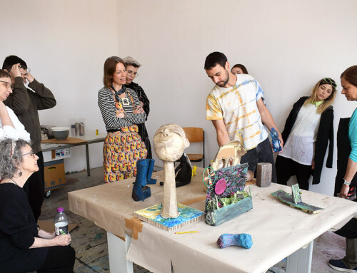 Workshop SCULPTURAL PROCESSES: Papier-mâché by Emily Hunt