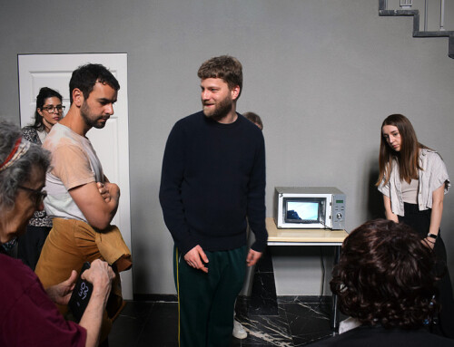 Visit to RUSHES curated by Juliette Desorgues & Raoul Klooker at Fluentum