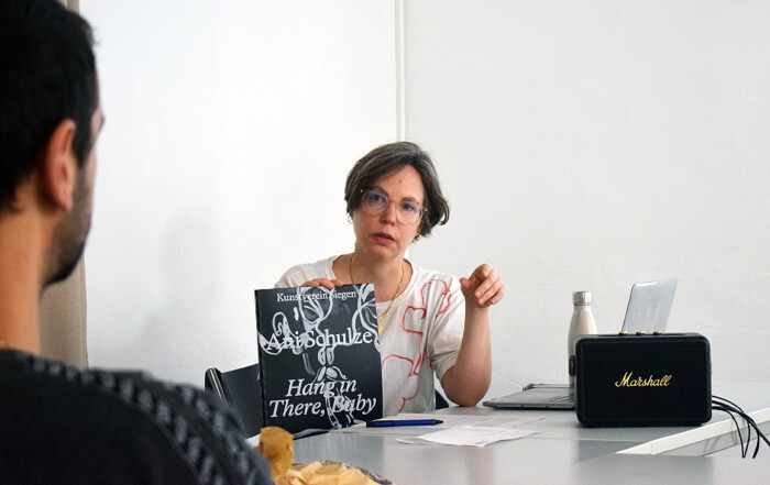 Lecture GHOSTS, SPIRITS AND PARASITES by Ani Schulze