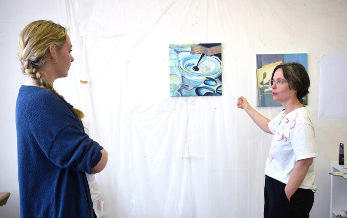 Lecture GHOSTS, SPIRITS AND PARASITES by Ani Schulze