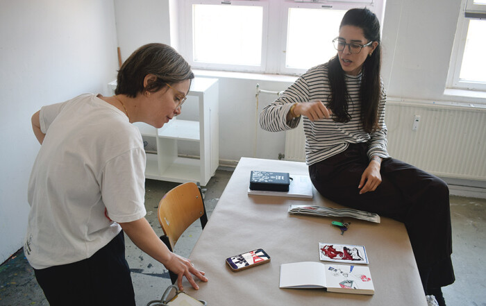 Lecture GHOSTS, SPIRITS AND PARASITES by Ani Schulze